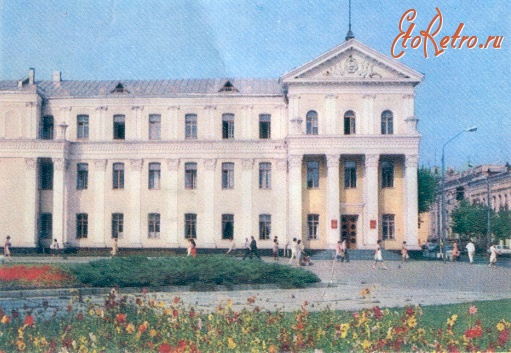 Житомир - Старое здание облиспокома