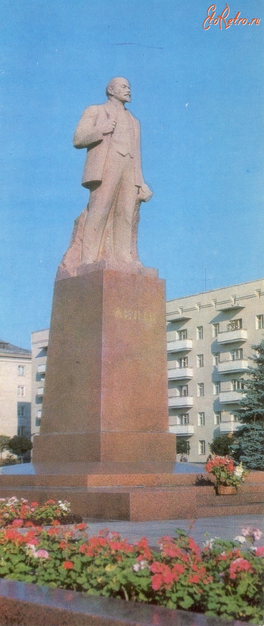 Житомир - Памятник В.И.Ленину.