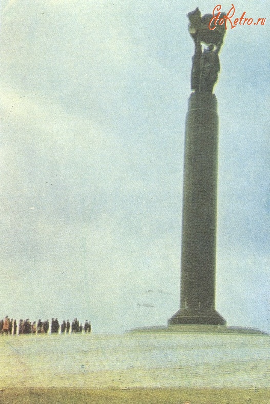 Житомир - Монумент Вечной Славы.