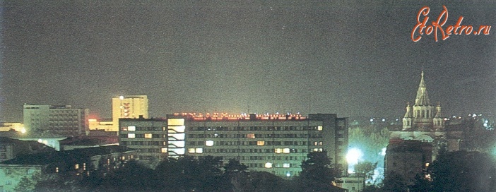 Житомир - Панорама ночного Житомира.