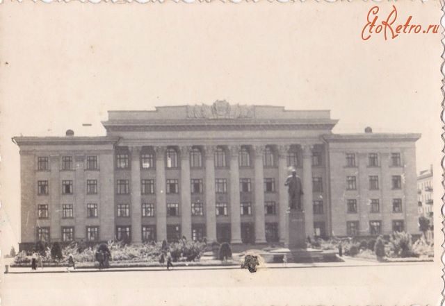 Житомир - Площадь Ленина.