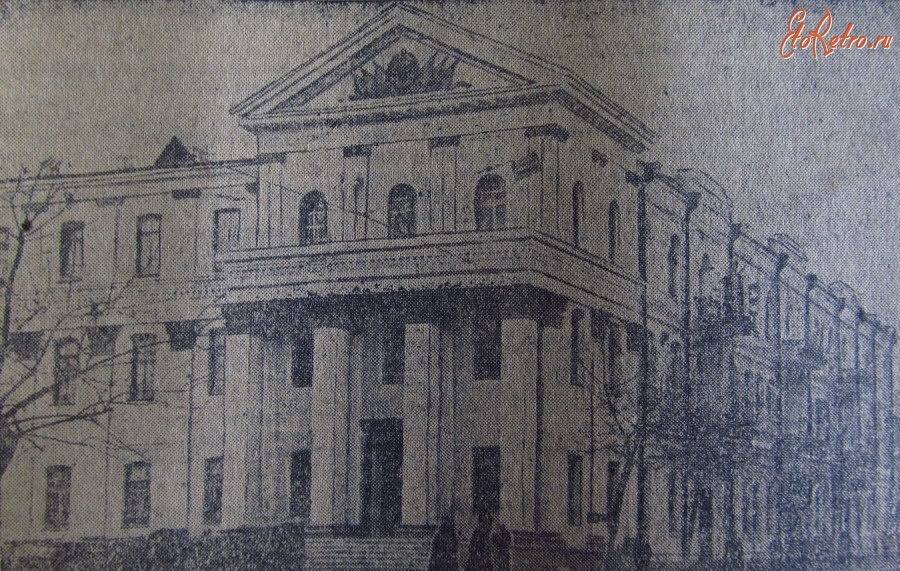Житомир - Старое здание облисполкома