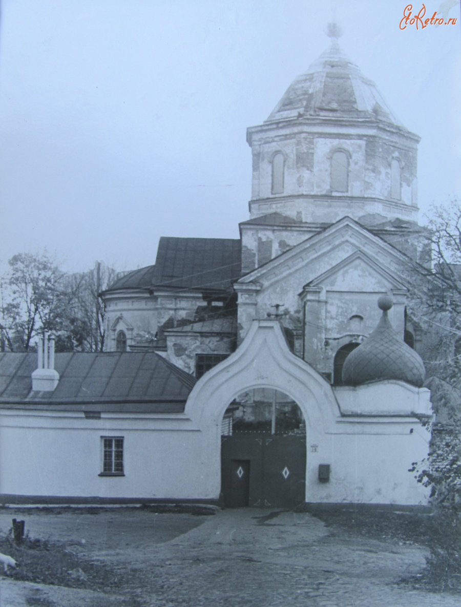 Житомир - Успенская(Подольская) церковь.