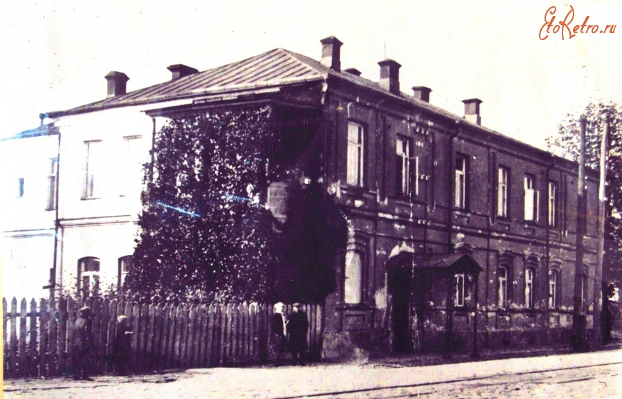 Житомир - Будинок,де мешкала родина Скорульських.