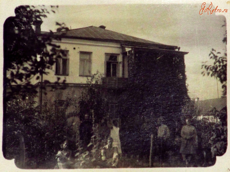Житомир - Будинок родини Скорульських.