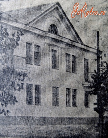 Житомир - Будинок Житомирської міської електростанції.