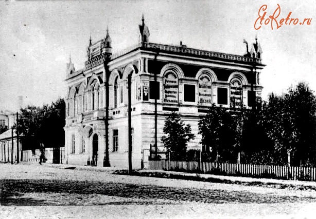 Житомир - Публичная Российская библиотека  , построенная в 1897 году.
