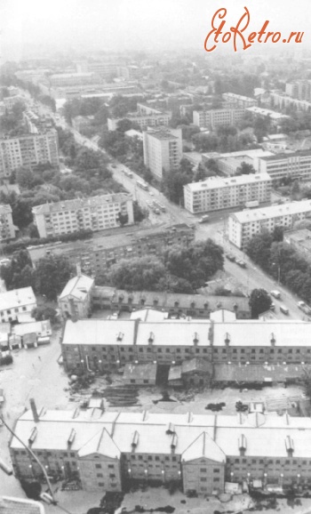 Житомир - Пересечение улиц Котовского-Московской.