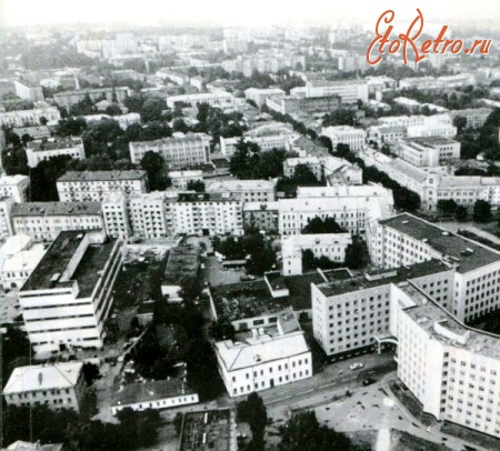 Житомир - Центральный район города.
