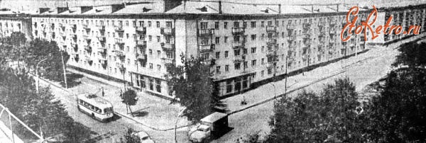 Житомир - Ріг вулиці Леніна і Східної.