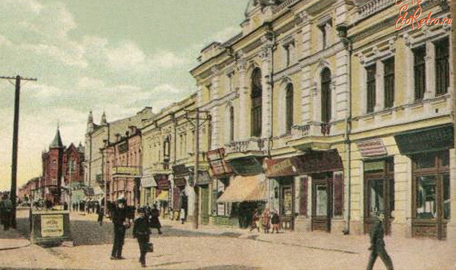Житомир - Улица Михайловская.