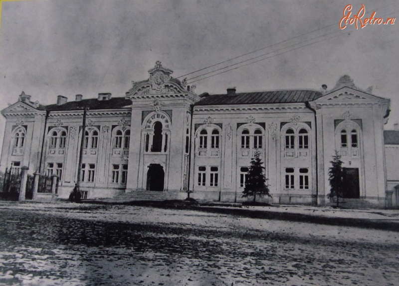 Житомир - Епископский дом(Краеведческий музей).