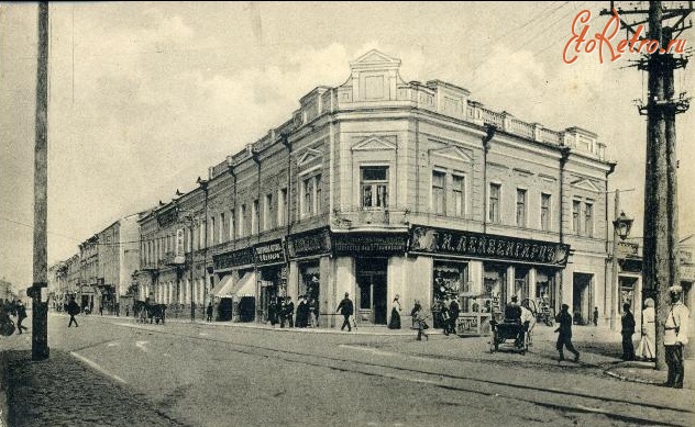 Житомир - Перекресток улиц Б.Бердичевской и Михайловской.