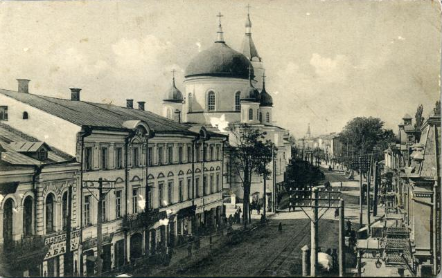 Житомир - Киевская и Михайловская улицы