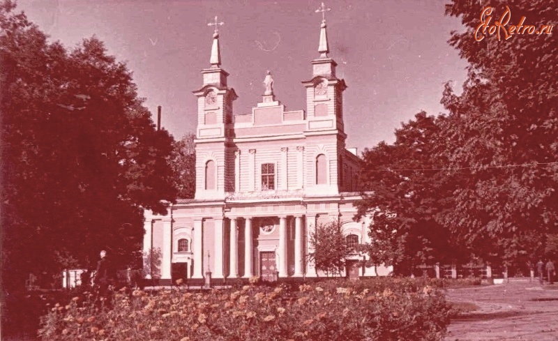 Житомир - Кафедральный костел Святой Софии.
