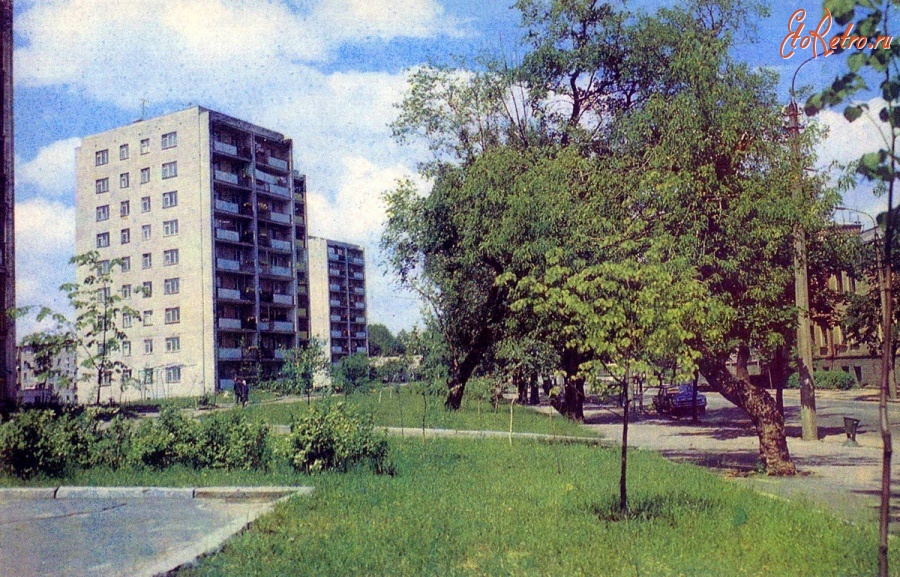 Житомир - Новостройки города
