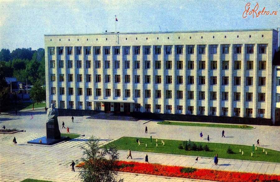 Житомир - Площадь Советов