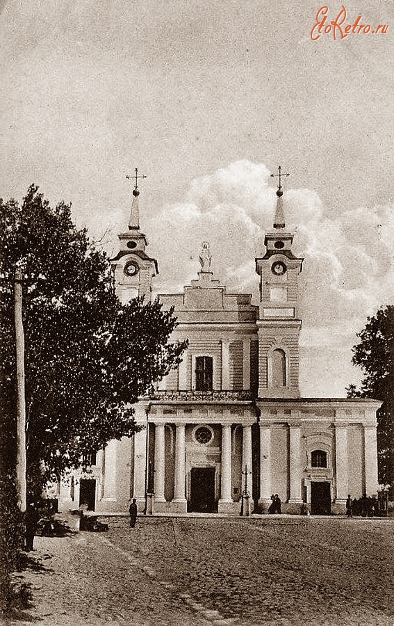 Житомир - Кафедральний костел святої Софії