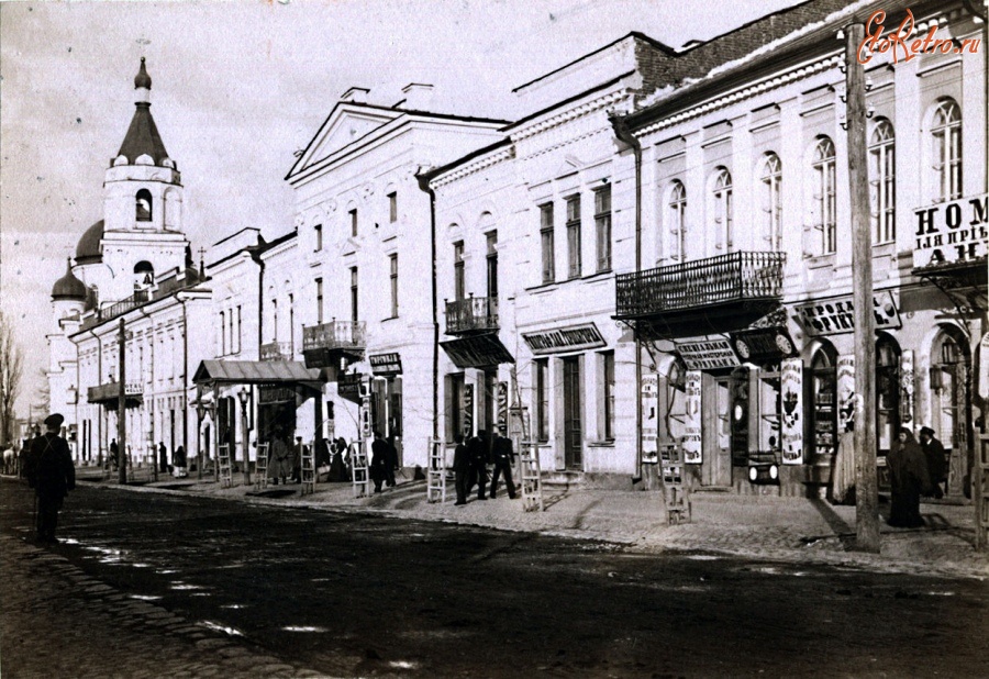Житомир - Київська вулиця.
