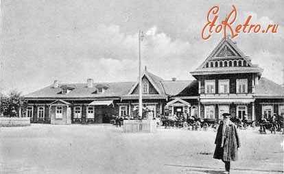 Житомир - Железнодорожная станция в Житомире