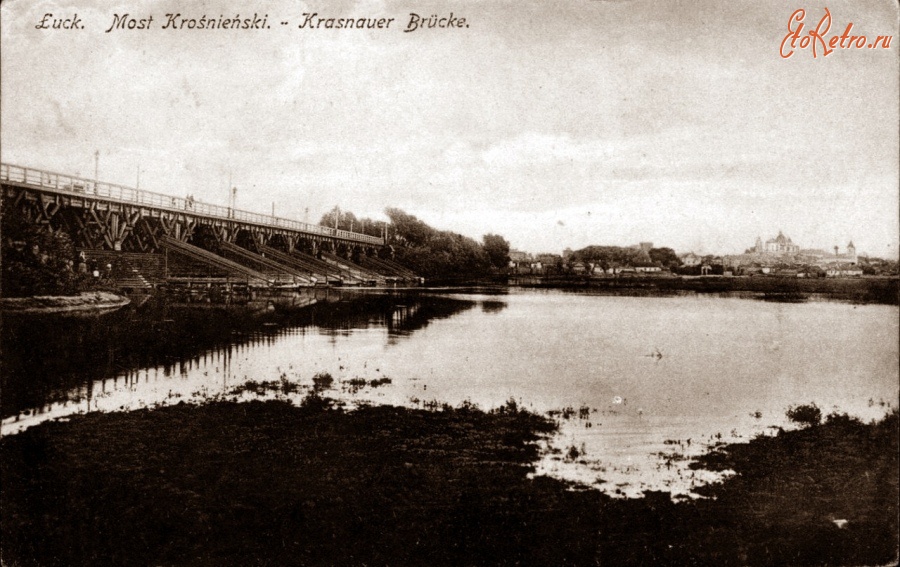 Луцк - Красненский мост Украина,  Волынская область,  Луцк