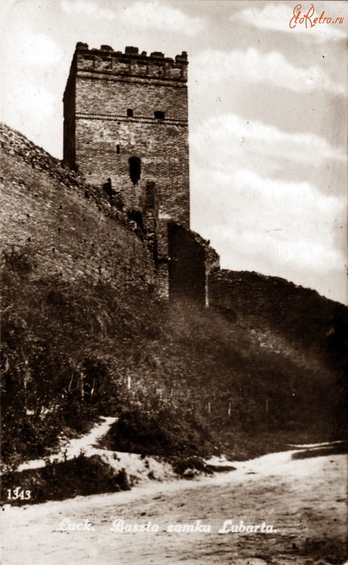 Луцк - Башня замка Украина,  Волынская область,  Луцк