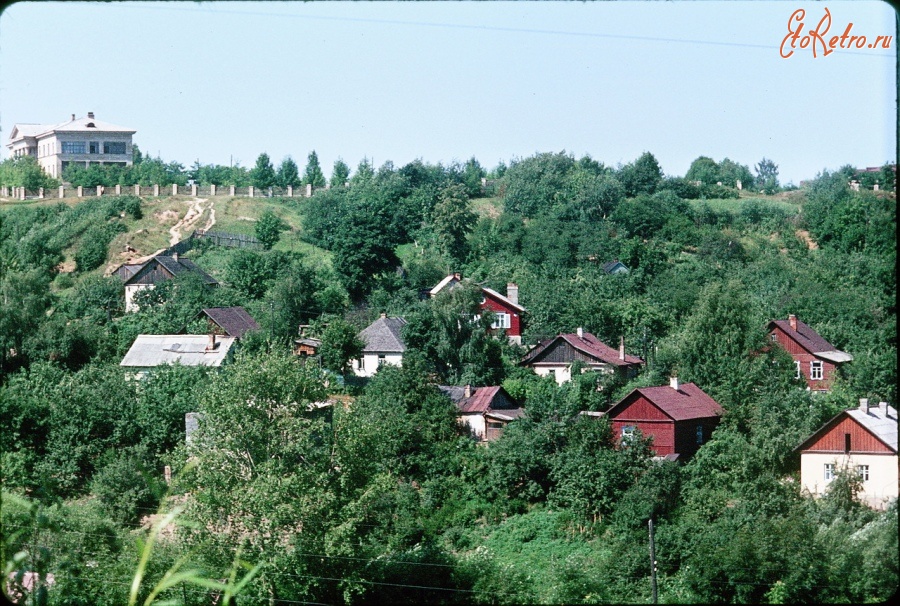 Смоленск - Виды Смоленска 1964 года