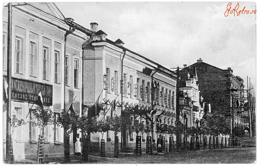 Смоленск - Мало-Дворянская улица