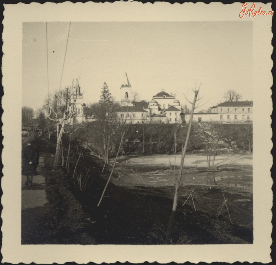 Рославль - Спасо-Преображенский монастырь в Рославле во время немецкой оккупации 1941-1943 гг
