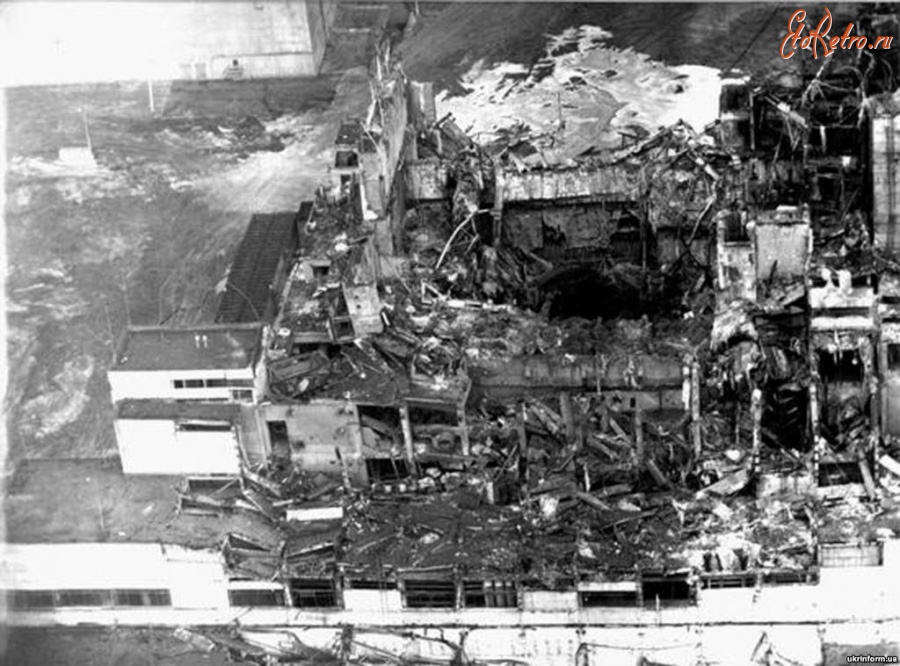 Украина - 26 апреля 1986г.произошел взрыв на 4-м энергоблоке Чернобыльской АЭС