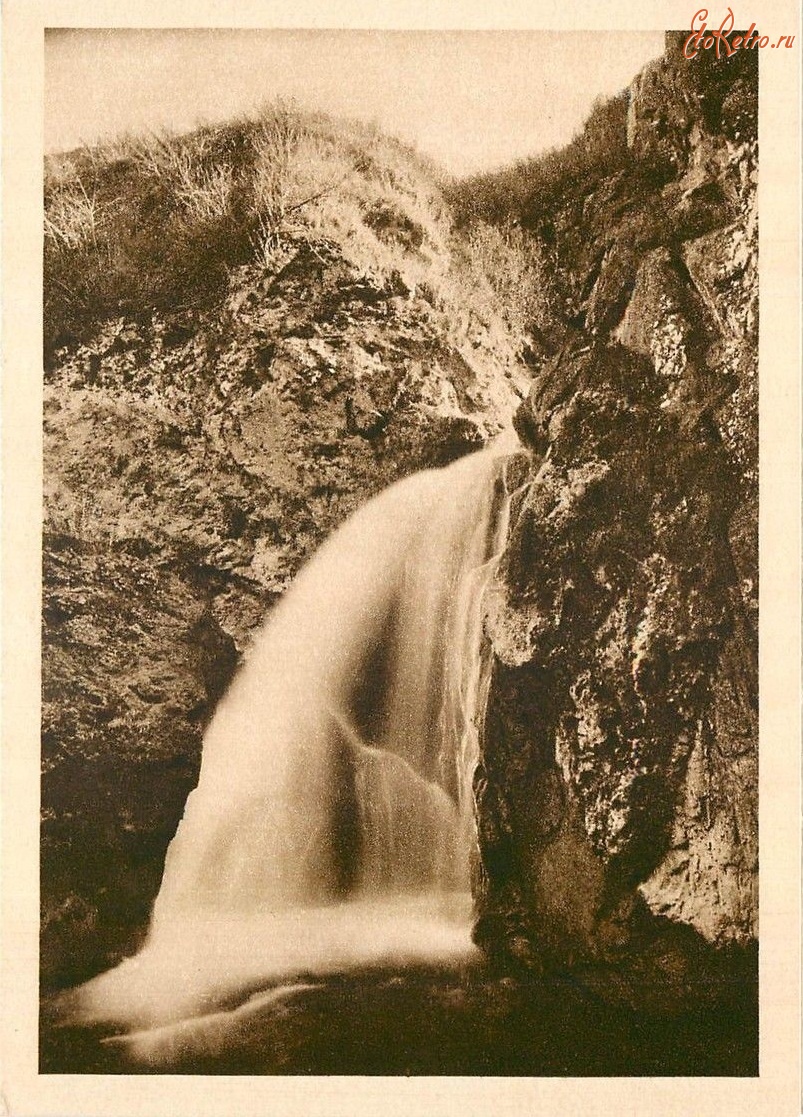 Кисловодск - Медовый водопад, 1920-е годы