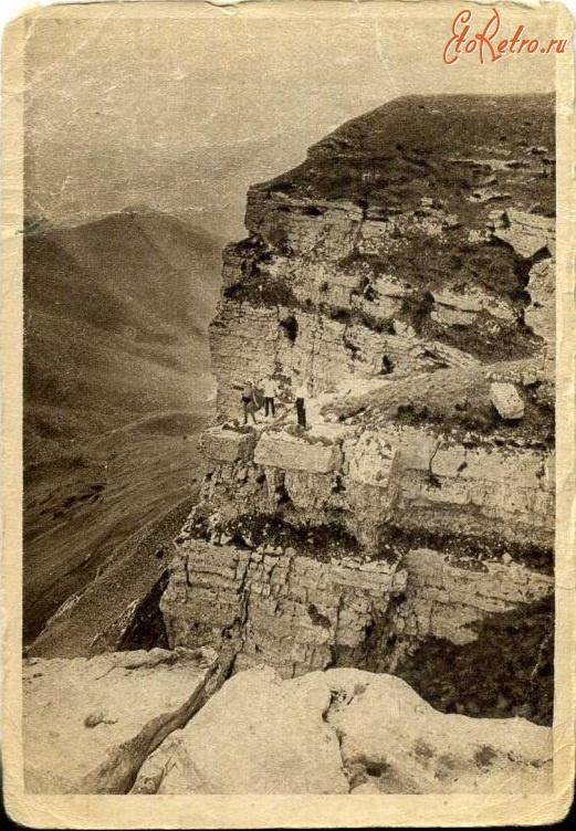 Кисловодск - Скала в Эшкаконском ущелье