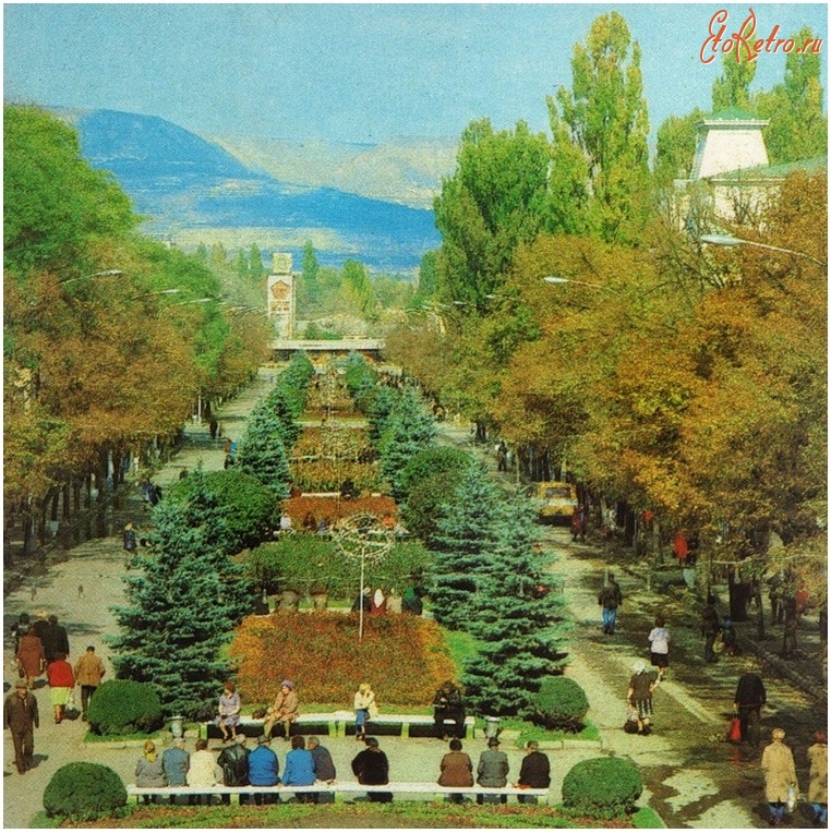 Кисловодск - Проспект имени 50-летия Октября, 1983-1989