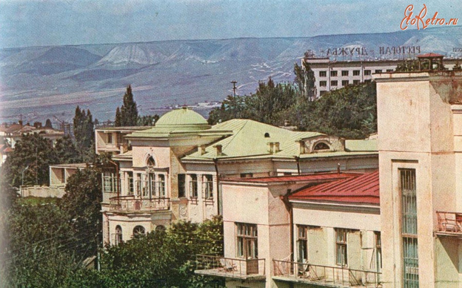 Кисловодск - Ребровая балка, 1980-е годы
