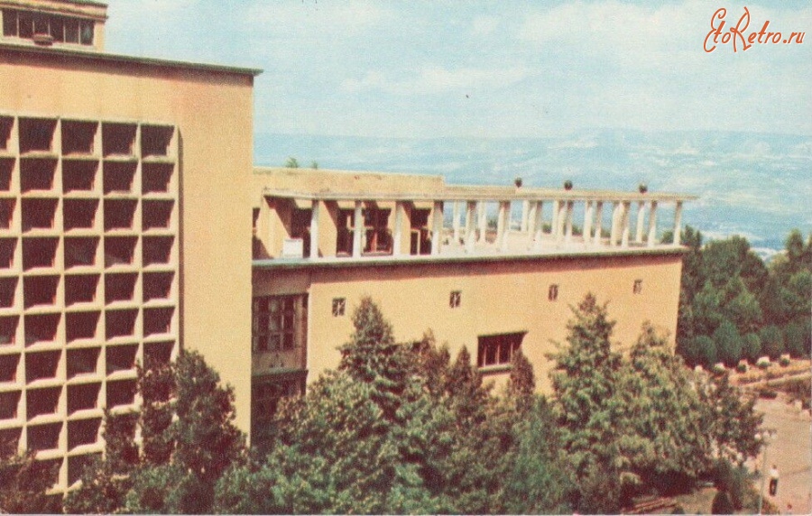 Кисловодск - Санаторий имени Г. К. Орджоникидзе, 1970-е годы