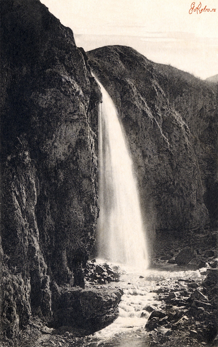 Кисловодск - Водопад в Ореховой балке, разные