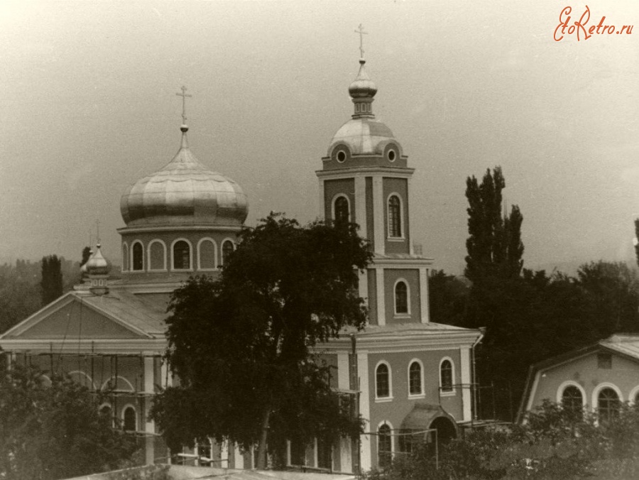 Кисловодск - Крестовоздвиженская церковь