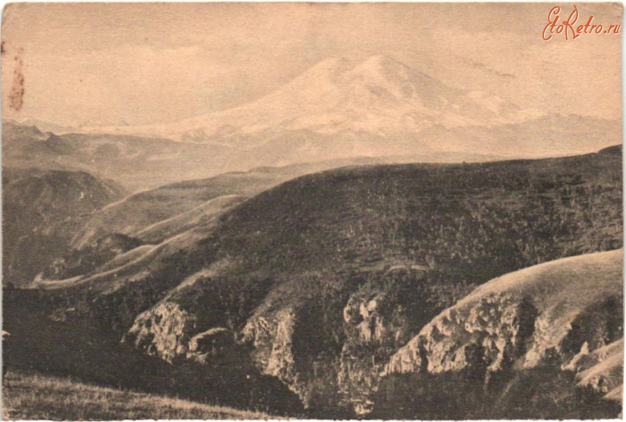 Кисловодск - Гора Эльбрус с Харбаса