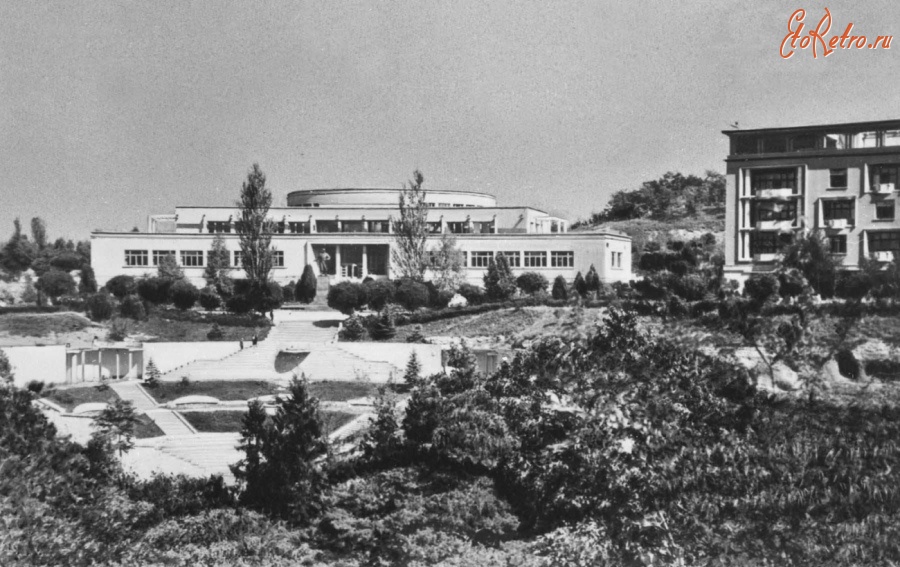 Кисловодск - Санаторий имени Г. К. Орджоникидзе, 1950-е годы