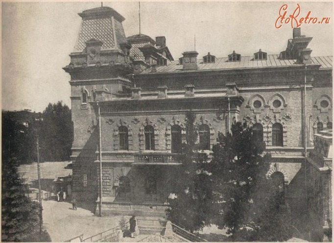 Кисловодск - Курзал, южный фасад