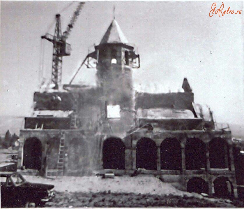 Кисловодск - Строительство армянской церкви