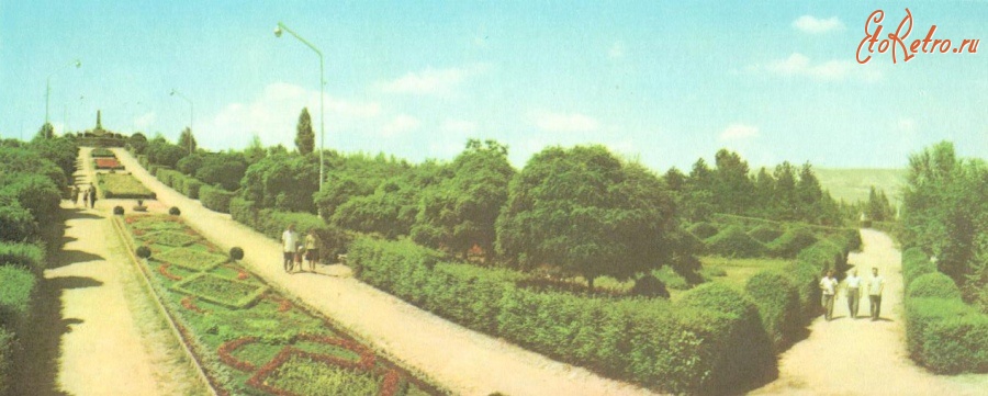 Кисловодск - Парк имени Ленинского комсомола