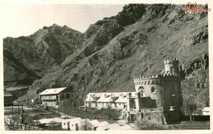 Кисловодск - Долина Нарзанов, 1960-е годы