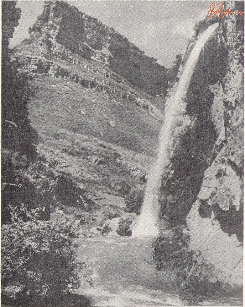 Кисловодск - Медовый водопад, 1970-е годы