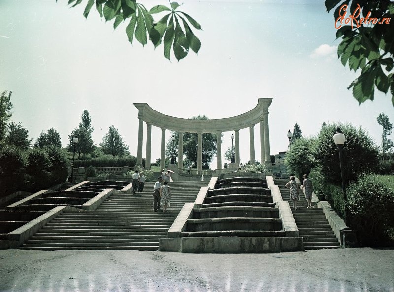 Кисловодск - Каскадная лестница, фото И. Шагина
