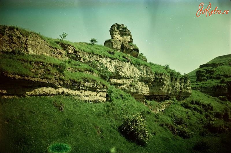 Кисловодск - Лермонтовская скала, фото И. Шагина