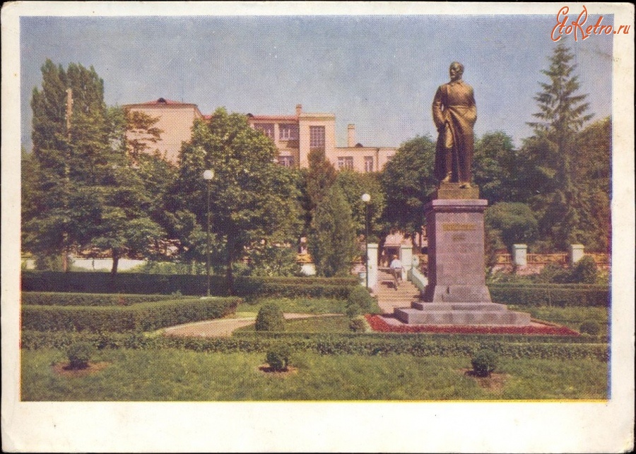 Кисловодск - Памятник Ф. Э. Дзержинскому