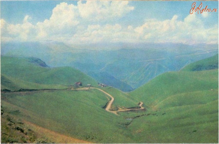Кисловодск - Дорога к долине нарзанов