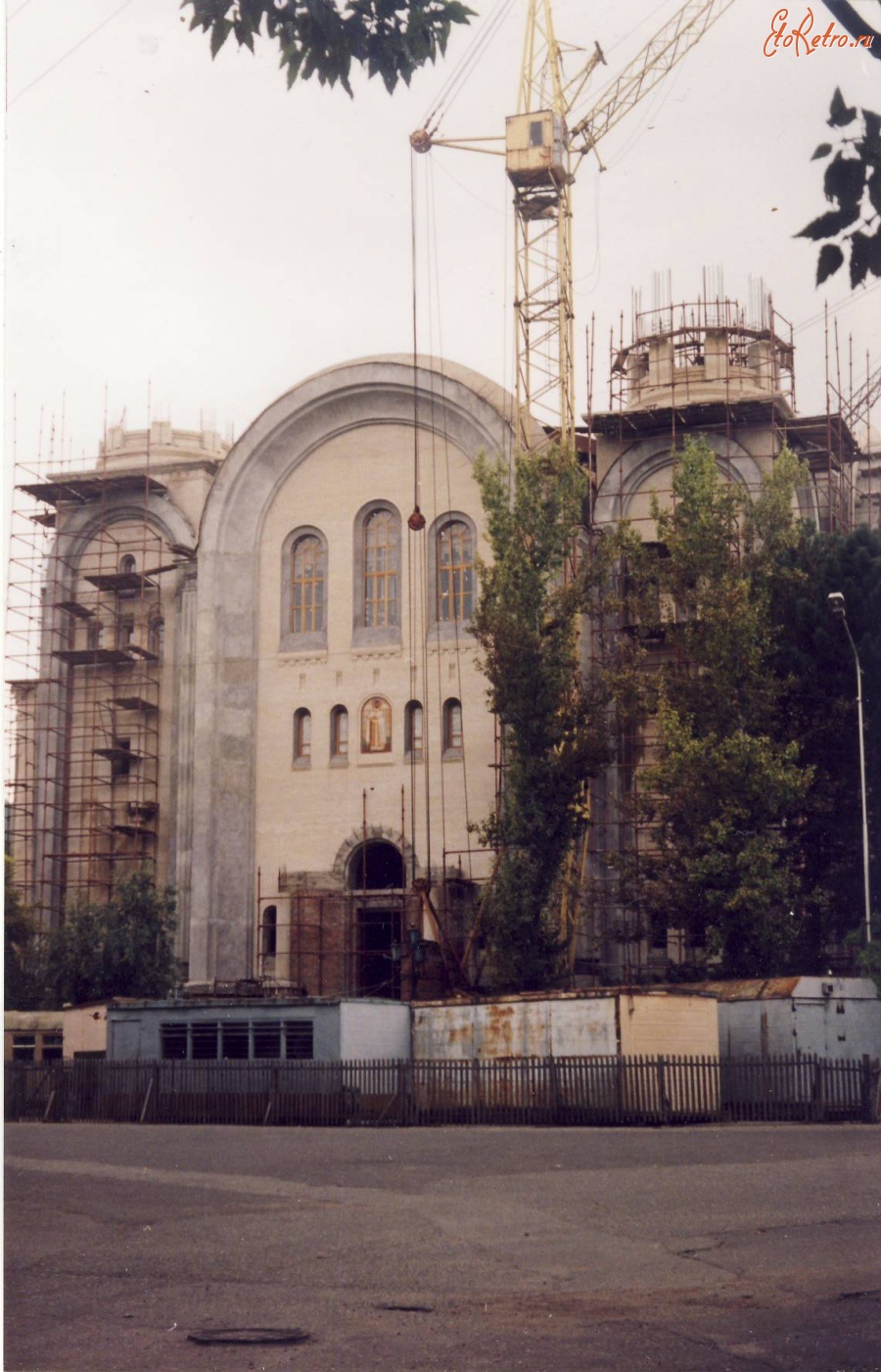 Кисловодск - Строительство Свято-Никольского собора