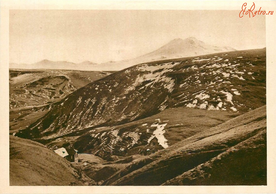 Кисловодск - Эльбрус с горных лугов